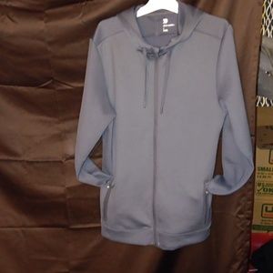 New with out tags all in motion zip up